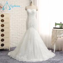 2017 Hot Popular Tulle Beading Lace Mermaid Sexy Wedding Dress